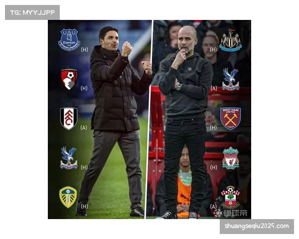 英超争冠进入白热化，曼城、利物浦、阿森纳三月赛程对比